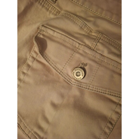 White House Black Market Women’s Pants Khaki Blanc Slim Ankle Sz 14R - Picture 8 of 8